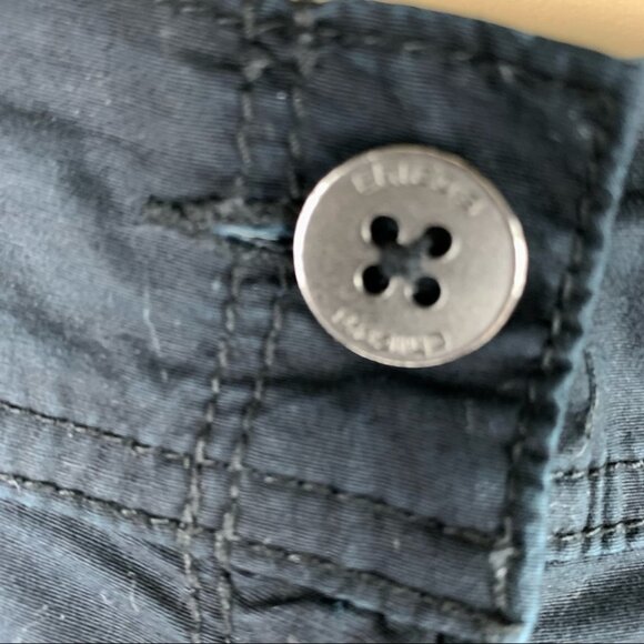 CHICO'S Black Long Bermuda Shorts - Picture 2 of 11